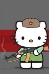pic for armed hello kitty 320x480